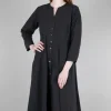 Best Evie Lou Princess Seam Sally Dress, Black