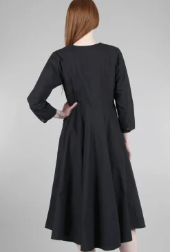 Best Evie Lou Princess Seam Sally Dress, Black