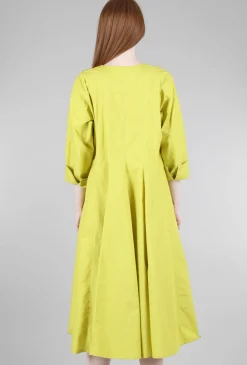 Cheap Evie Lou Princess Seam Sally Dress, Citronelle