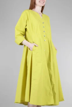 Cheap Evie Lou Princess Seam Sally Dress, Citronelle