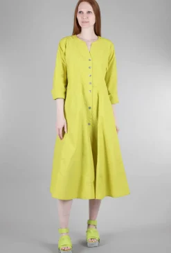 Cheap Evie Lou Princess Seam Sally Dress, Citronelle