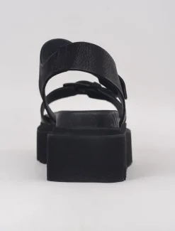 Fashion Evie Lou Quad Nero Sandal, Black