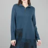 Sale Evie Lou Ramona Tunic, Teal