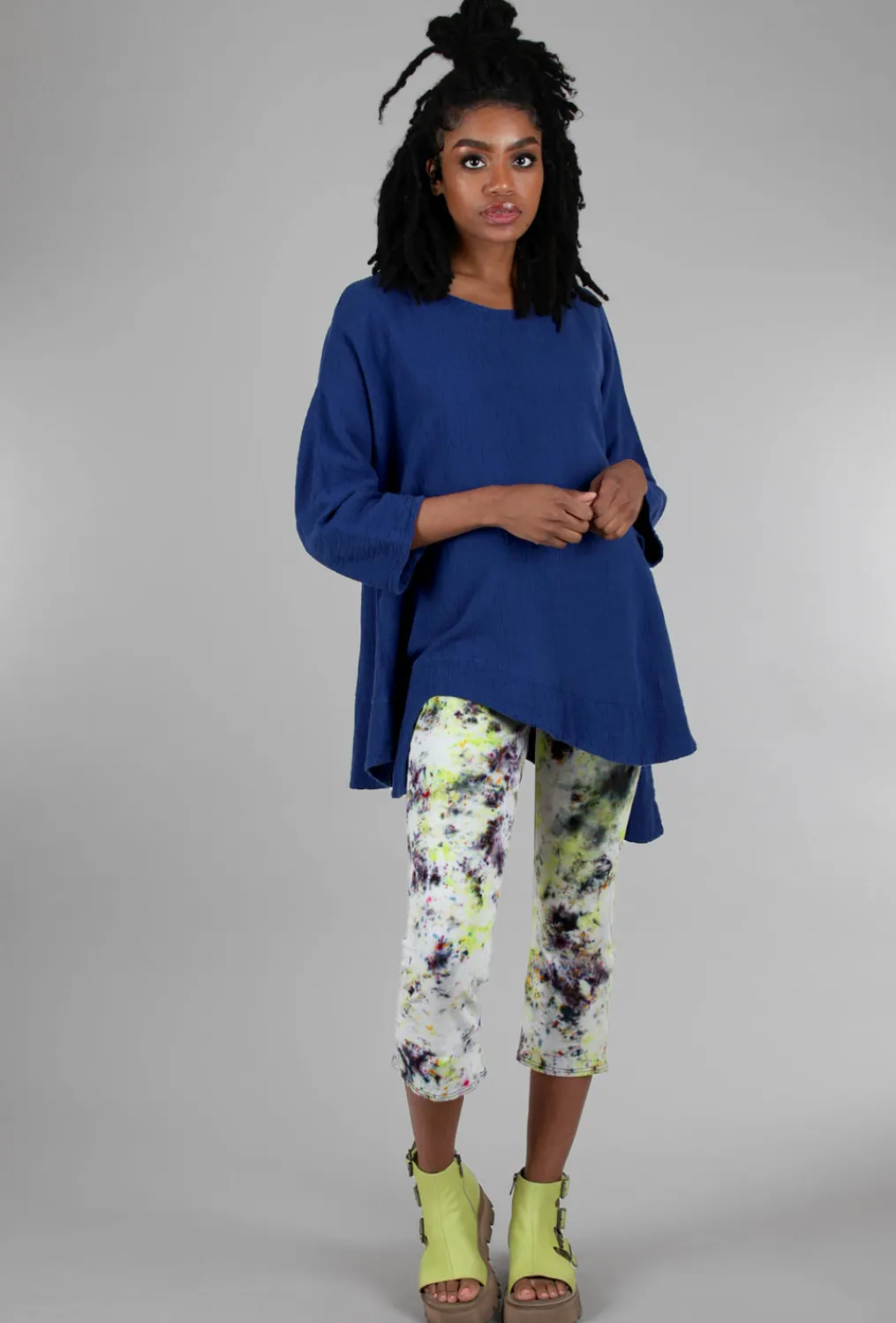 Store Evie Lou Ravi Pant, Garden Print