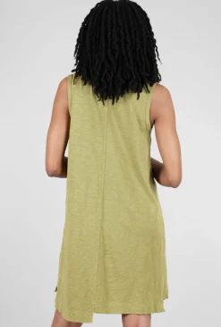 Cheap Evie Lou Raw Ruffle Shift Dress, Cactus