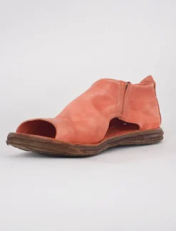 Outlet Evie Lou Reiley Sandal, Flame Coral