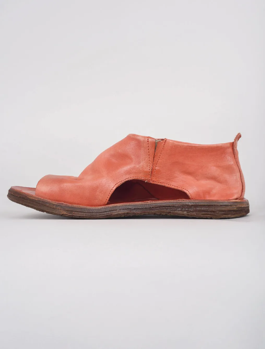 Outlet Evie Lou Reiley Sandal, Flame Coral