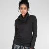 Best Evie Lou Removable-Collar Top, Black