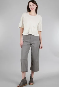 Store Evie Lou Reverse Pocket Sweater, Cream