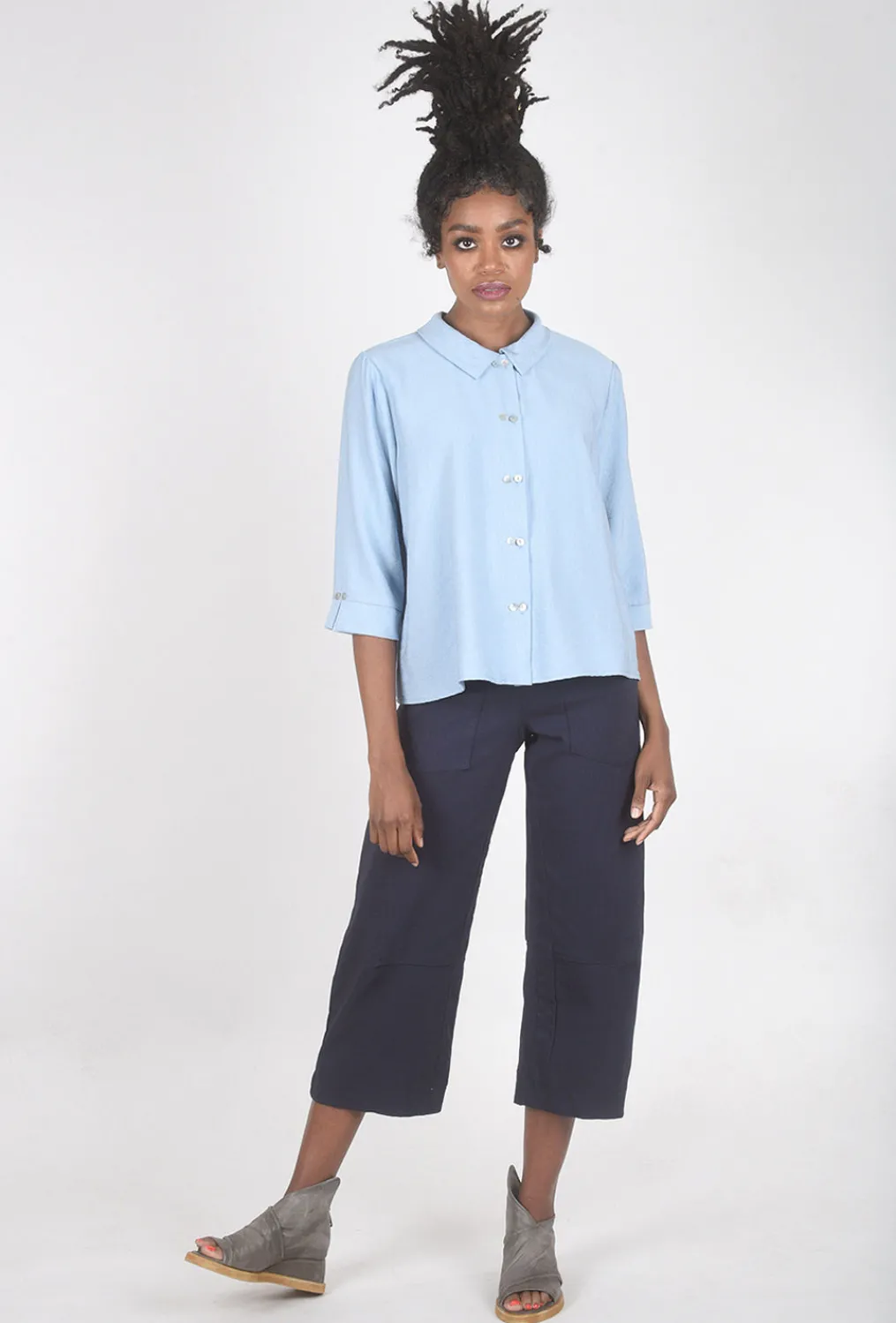 New Evie Lou Rimini Pant, Admiral Blue