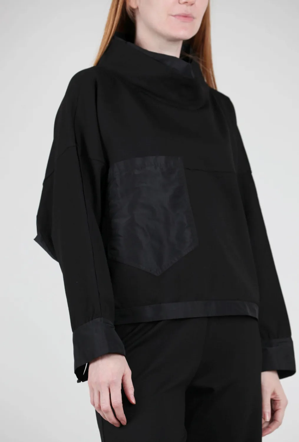 New Evie Lou Rimini Top, Ebony