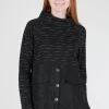 Cheap Evie Lou Robin Top, Tok Black