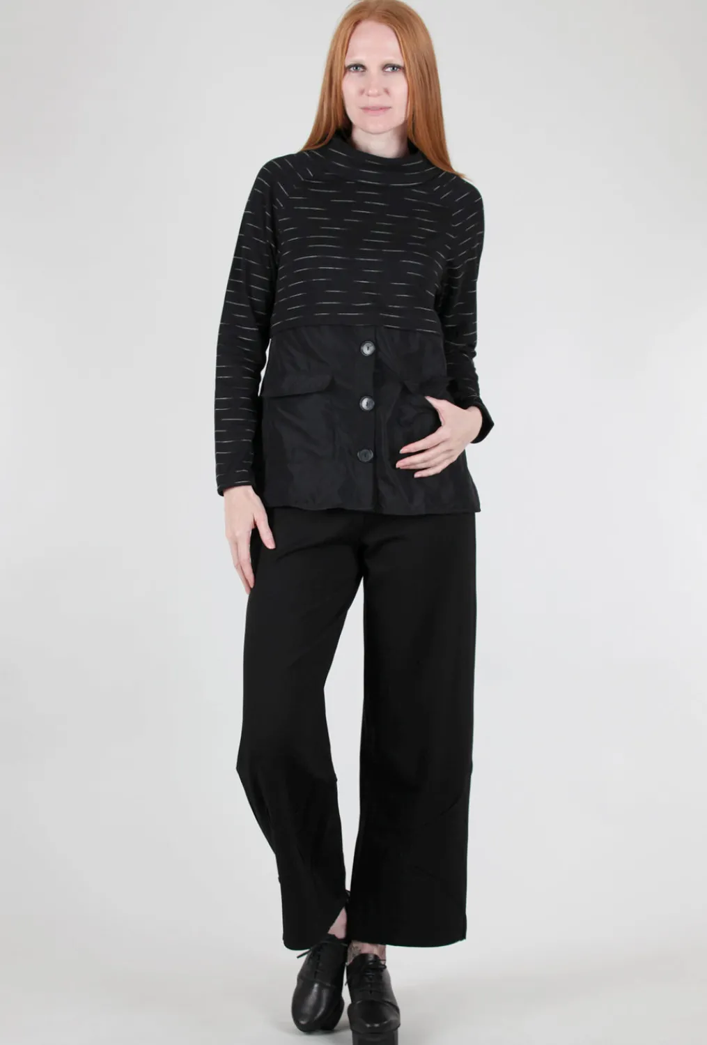 Cheap Evie Lou Robin Top, Tok Black