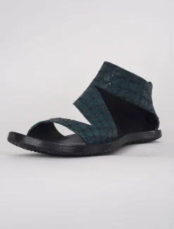 Online Evie Lou Rock Sandals, Teal