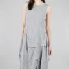 Discount Evie Lou Sakura Dress, Zinc
