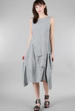 Discount Evie Lou Sakura Dress, Zinc