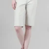 Best Sale Evie Lou Sara Shorts, Off White