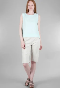 Best Sale Evie Lou Sara Shorts, Off White