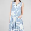Fashion Evie Lou Sevilla Dress, Blue