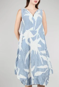 Fashion Evie Lou Sevilla Dress, Blue
