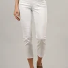 Fashion Evie Lou Sheri Ankle Fray, Optic White