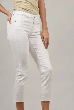 Fashion Evie Lou Sheri Ankle Fray, Optic White