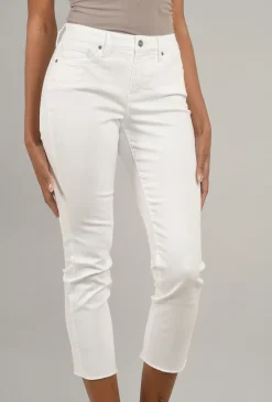 Fashion Evie Lou Sheri Ankle Fray, Optic White