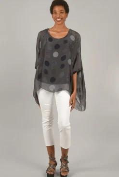 Fashion Evie Lou Sheri Ankle Fray, Optic White