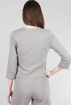 Discount Evie Lou Shortcut Jacket, Sahara