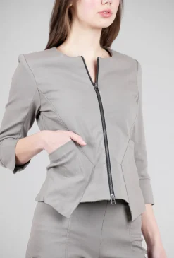 Discount Evie Lou Shortcut Jacket, Sahara