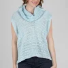 Online Evie Lou Shy Turtle Pullover, Light Blue