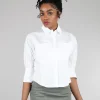 Discount Evie Lou Sibella Shirt, White