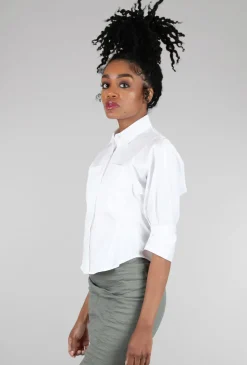 Discount Evie Lou Sibella Shirt, White