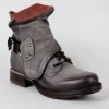 Hot Evie Lou Simon Foldover Boot, Smoke