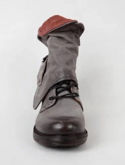 Hot Evie Lou Simon Foldover Boot, Smoke