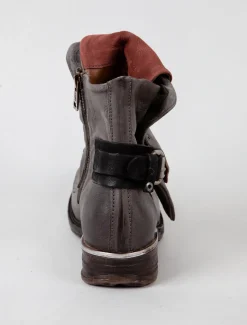 Hot Evie Lou Simon Foldover Boot, Smoke