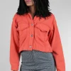 Fashion Evie Lou Sledgehammer Jacket, Electric Red