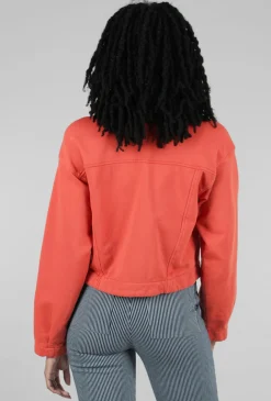 Fashion Evie Lou Sledgehammer Jacket, Electric Red