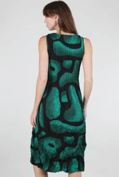 Store Evie Lou Smash Pocket Tank Dress, Green Tucson