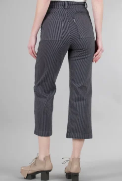 Sale Evie Lou Smithy Pant, Mauve Stripe