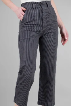 Sale Evie Lou Smithy Pant, Mauve Stripe