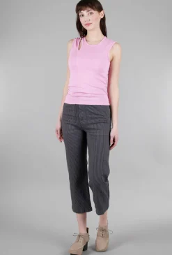 Sale Evie Lou Smithy Pant, Mauve Stripe