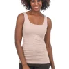 Online Evie Lou Smooth Tank, Bare