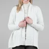 Cheap Evie Lou Snow Bunny Cardie, Winter White