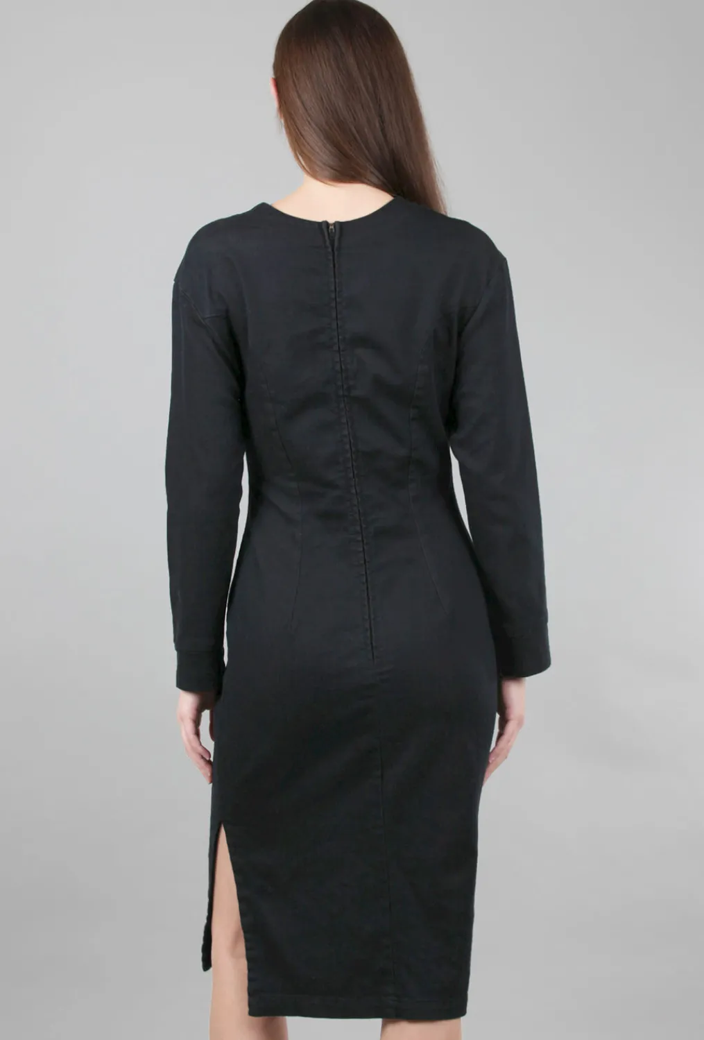 Discount Evie Lou Soft Rock Dress, Dark Olive