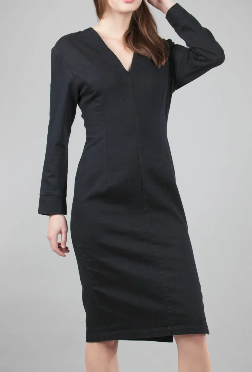 Discount Evie Lou Soft Rock Dress, Dark Olive