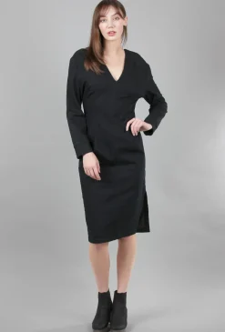 Discount Evie Lou Soft Rock Dress, Dark Olive