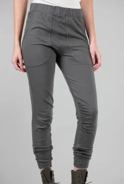 Shop Evie Lou Soft Track Pant, Graphite