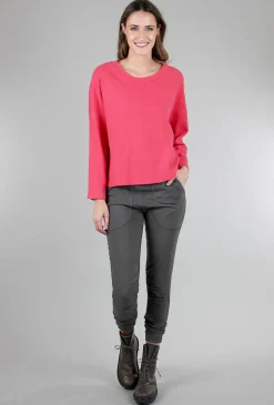 Shop Evie Lou Soft Track Pant, Graphite