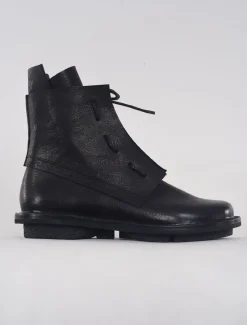 Outlet Evie Lou Solid Closed Boot, Black Waw